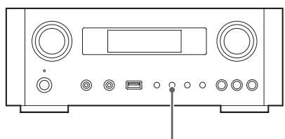 TEAC NPH750 S - Press the SOURCE button repeatedly to select "Internet Radio". - 3