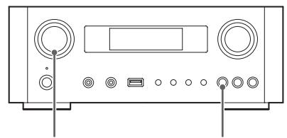 TEAC NPH750 S - Press the SOURCE button repeatedly to select "Internet Radio". - 11