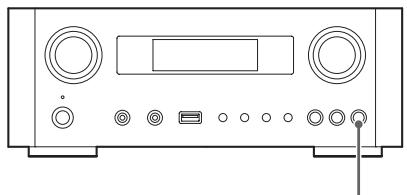TEAC NPH750 S - Sélectionnez « internet radio » en appuyant sur la touche NET. - 1