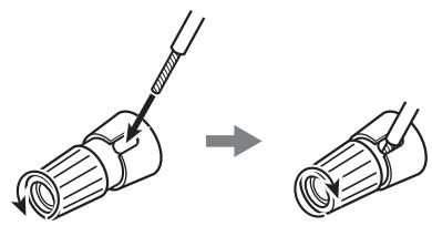 TEAC NPH750 S - Making cable connections - 1
