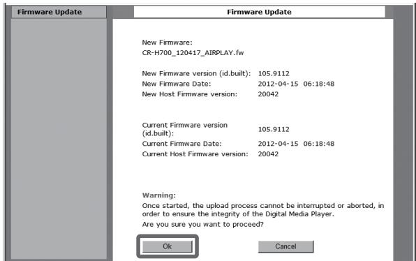 TEAC NPH750 S - Actualización del "firmware" (2) - 6