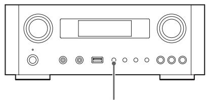 TEAC NPH750 S - Press the SOURCE button repeatedly to select "USB Audio In". - 1