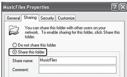TEAC NPH750 S - Copy files to the "Shared Music" folder in "Shared Documents". - 3
