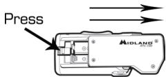 MIDLAND XTC 100 - Batteries - 1