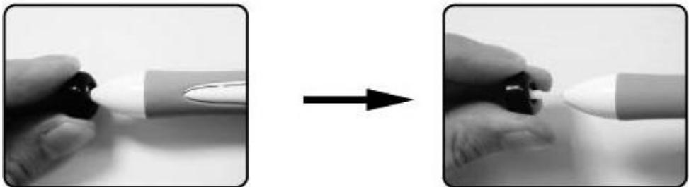 GENIUS PENSKETCH M912A - Remplacement de la pointe du stylet sans-fil - 1