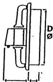 S.PLUS VT 900 M - II / CHARACTERISQUES ET DIMENSIONS - 2