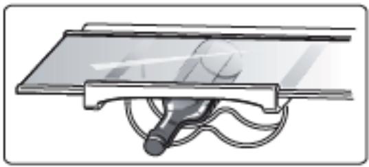 BRANDT BFC504YNX - Uchwyt na butelki* - 1