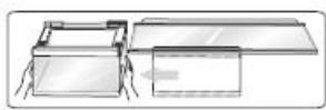 BRANDT BFC504YNX - Flexibel vershoudvak (optie) - 1