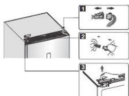 BRANDT BFC504YNX - Installing your new appliance - 3