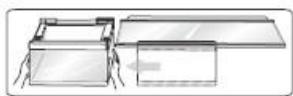 BRANDT BFC504YNX - Flexi-friskboks (ekstraudstyr) - 1