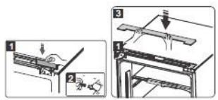 BRANDT BFC504YNX - Installing your new appliance - 5