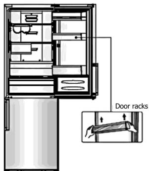 BRANDT BFC504YNX - Installing your new appliance - 1