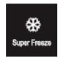 BRANDT BFC504YNX - Super Freeze (rychlé mrazení) - 1