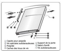 BRANDT BFC504YNX - Installation de votre nouvel appareil - 1