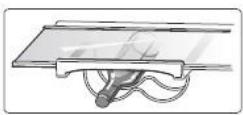 BRANDT BFC504YNX - Balconnet à bouteilles (en option) - 1
