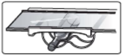 BRANDT BFC504YNX - Variabilny držiak na fl'ăse* - 1