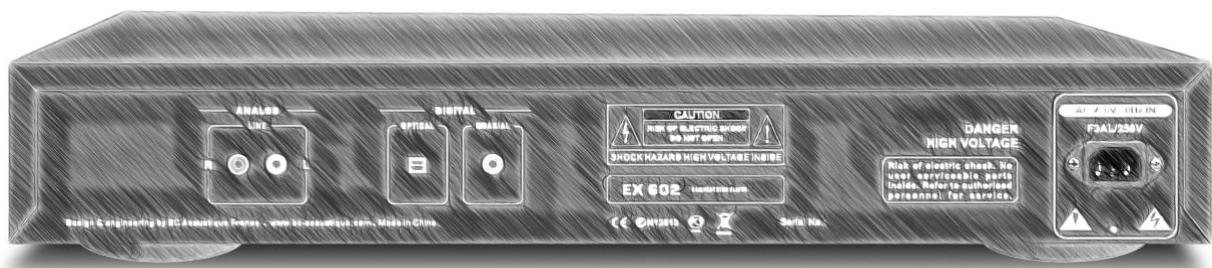 BC ACOUSTIQUE EX622B - Généralités - 1