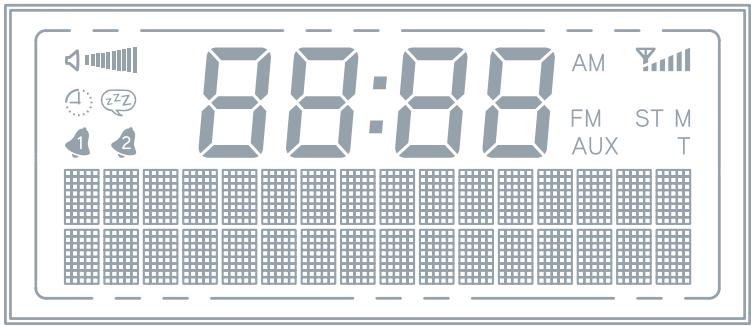 TIVOLI AUDIO M3 - LCD: - 1