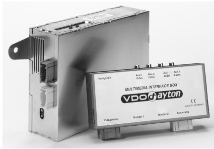 VDO DAYTON 5000 - Connections du système - 1