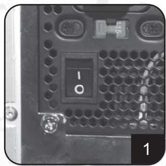 SILVERSTONE STRIDER ESSENTIAL ST50F-ES230 - Power supply installation (for new system assembly) - 8