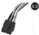 SILVERSTONE STRIDER ESSENTIAL ST50F-ES230 - 3