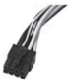 SILVERSTONE STRIDER ESSENTIAL ST50F-ES230 - Connettori di alimentazione elettrica per schedamadre ATX 20-pin - 1