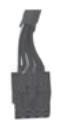 SILVERSTONE STRIDER ESSENTIAL ST50F-ES230 - Stromverbindungen - 6