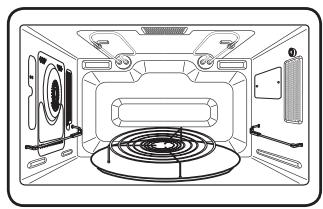 SAMSUNG CP1395-EST - UTILISATION DU MODE CHALEUR TOURNANTE - 1