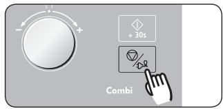 SAMSUNG CP1395-EST - UTILISATION DU MODE DE MAINTIEN AU CHAUD - 1