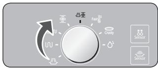 SAMSUNG CP1395-EST - Réglage du mode Combiné chaleur tournante ( - 2