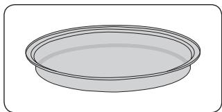 SAMSUNG CP1395-EST - Comment nettoyer le plat croustilleur ? - 1
