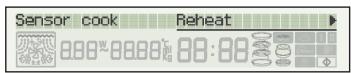SAMSUNG CP1395-EST - UTILISATION DU MODE DE CUISSON INTUITIVE SENSOR COOK - 2