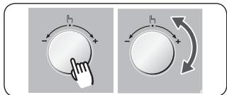 SAMSUNG CP1395-EST - Réglage du mode Combiné chaleur tournante ( - 4