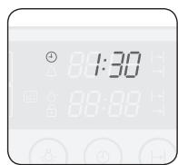 SAMSUNG NV70F2793NS - RéGLAGE DE L'HORLOGE - 8