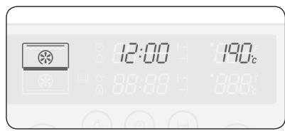 SAMSUNG NV70F2793NS - Bovenste modus - 2