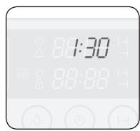 SAMSUNG NV70F2793NS - RéGLAGE DE L'HORLOGE - 10