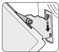 SAMSUNG NV70F2793NS - De deur verwijderen - 3