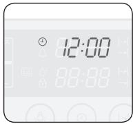 SAMSUNG NV70F2793NS - EINSTELLEN DER UHRZEIT - 2