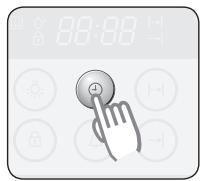 SAMSUNG NV70F2793NS - RéGLAGE DE L'HORLOGE - 1