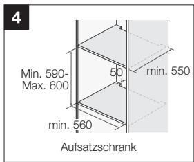 SAMSUNG NV70F2793NS - Installation im Kuchenschrank - 4