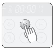 SAMSUNG NV70F2793NS - RéGLAGE DE L'HORLOGE - 5