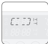 SAMSUNG NV70F2793NS - Druk op de toets Bereidingsstijd. - 2
