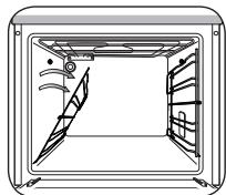 SAMSUNG NV70F2793NS - RETRAIT DES GLISSIÈRES LATERALES (SELON LE MODELE) - 2