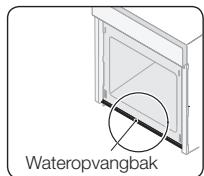 SAMSUNG NV70F2793NS - REINIGING VAN WATEROPVANGBAK - 1