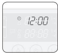 SAMSUNG NV70F2793NS - RéGLAGE DE L'HORLOGE - 2