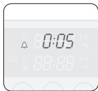 SAMSUNG NV70F2793NS - Draai aan de Selectieknop Tijd/ Temperatuur om de gewenstearend in te stellen. - 4