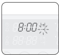 SAMSUNG NV70F2793NS - Cas 1 : le temps de cuisson est réglé en premier - 2
