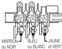 SAMSUNG NV70F2793NS - Branchement électrique - 1