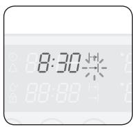 SAMSUNG NV70F2793NS - Voorbeeld 1- De bereidingsstijd worden het eerst ingevoerd - 4