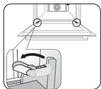SAMSUNG NV70F2793NS - De deur verwijderen - 1